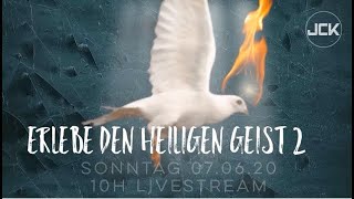 Erlebe den Heiligen Geist TEIL 2 | Matthias Jordan | JESUS CENTRUM KASSEL