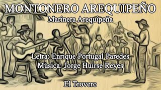 MONTONERO AREQUIPEÑO | MARINERA AREQUIPEÑA