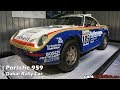 Up Close: 1986 Porsche 959 Dakar Rally Car