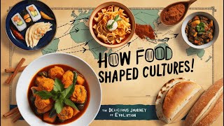 A Brief History of Food: How Cuisine Evolved Across Civilizations