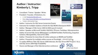 Statement Execution and the Plan Cache by Kimberly L Tripp