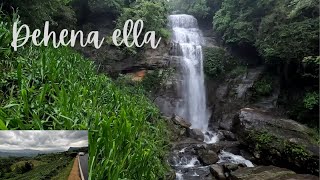 dehena ella | dehena kanda | travel rathnapura #travelceylon #dehenaella #destinationsrilanka