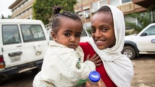 $25 M grant backs U-M project to curb maternal deaths in Ethiopia.