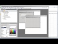 VBA Programming for Excel 2010 - V4.05 - UserForm GUI - Changing the BorderStyle and BorderColor
