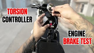 Torsion Controller Engine Braking Test