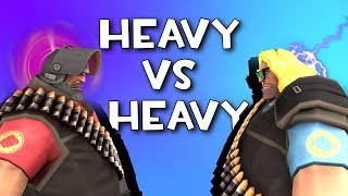 TF2: Heavy Vs Heavy [Ultimate Guide]