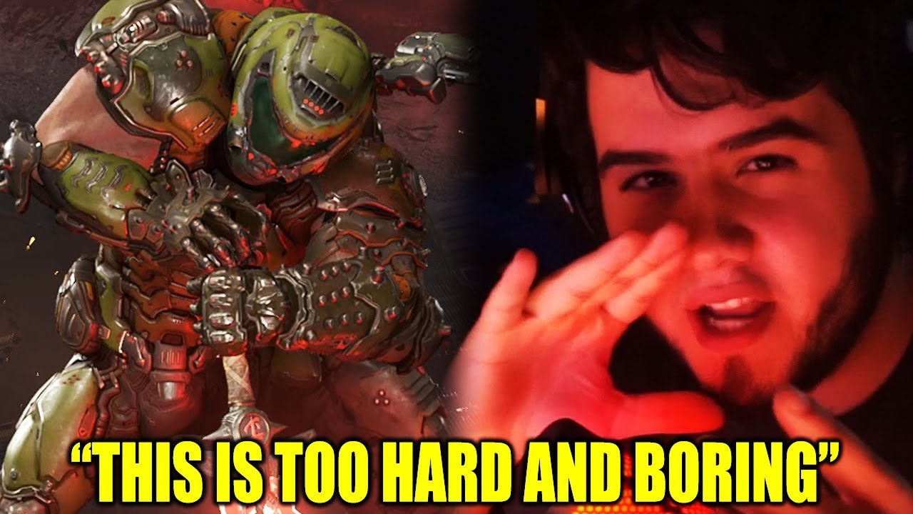 "Doom Eternal Is Bad, Boring And Too Hard" - Midnight - YouTube