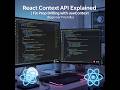 React Context API Explained | Fix Prop Drilling with useContext (Beginner Friendly)