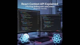 React Context API Explained | Fix Prop Drilling with useContext (Beginner Friendly)