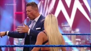 Mandy Rose Slaps The Miz