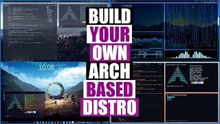 Build Your Own Distro With Archiso