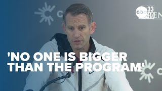 “No one including the head coach is bigger than the program.” - Nate Oats