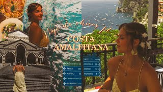 Explorando la Costa Amalfitana con mi madre (Vlog pt.2 Salerno-Amalfi-Positano)