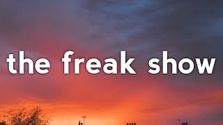 YUNGBLUD - the freak show (Lyrics)