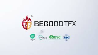 Fire-Resistant 100% Cotton Fabric Burn Test
