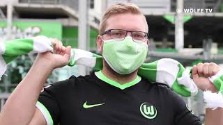 Die Sendung mit dem Wolf | Wölfe TV erklärt das Hygienekonzept des VfL Wolfsburg