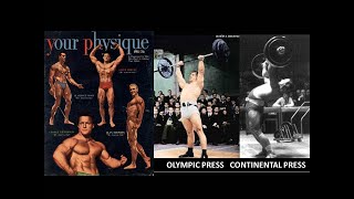 The Olympic Press v Continental Press! The Pulley Bell! Your Physique April 1950