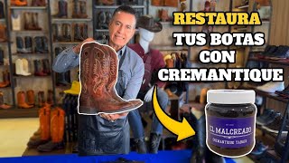 COMO RENOVAR Y DARLE BRILLO A TUS BOTAS DE PIEL