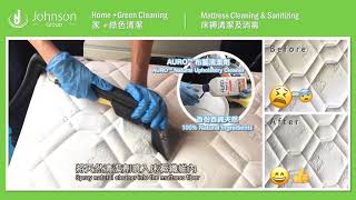 Mattress, Sofa Cleaning \u0026 Sanitizing 床褥、梳化清潔及消毒【莊臣集團】