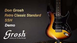 [MusicForce] Don Grosh Retro Classic Standard - Demo