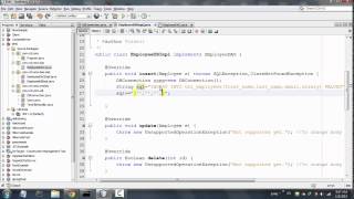 Java Sample Application (DAO Pattern Part 3 in Nepali Language)