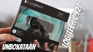 Unboxataan - Logitech C920