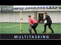 GOALKEEPER BRAIN TRAINING - MULTITASKING , REACTION TIME