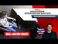 LIVE! Real Lawyer Reacts: Part II - Sarah Boone Interrogation