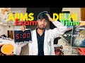 I SLEPT ONLY 1 hr 😓 for EXAM 📚 MBBS EXAM EXPERIENCE 🥲 NO SLEEP 💤 NIGHT STUDY 🦉#aiims #aiimsdelhi