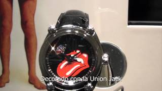 Basel 2012: Seiko Galante Rolling Stones 50th Anniversary Limited Edition