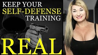 Keep Your Self Defense Training REAL | Reality Based Martial Arts (Ninjutsu)