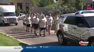 2024 Law Enforcement Torch Run commences in Lawrence then passes through Topeka on Wednesday