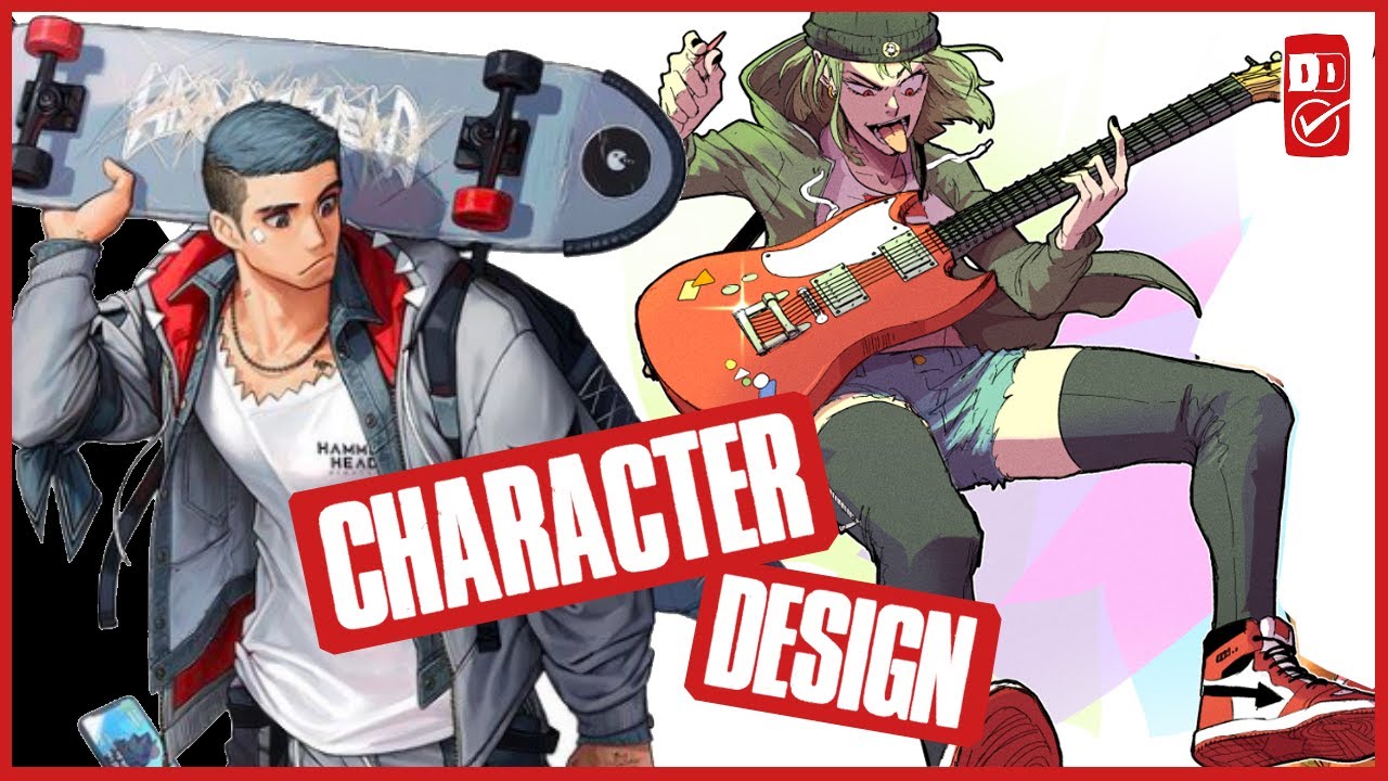 How To Draw Create Original Characters Like A Pro Learning From
