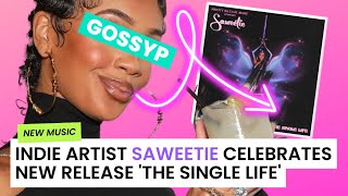 'The Single Life' x Saweetie Listening Party LIVE on IG 11.23