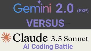 Aider + Gemini 2 (Exp) versus Claude 3.5 Sonnet (AI Coding King!)