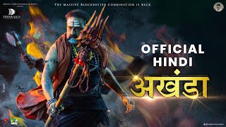 Akhanda Movie | Nandamuri Balakrishna, Boyapati Srinu, Akhanda Hindi Dubbed Movie,