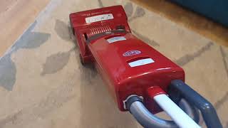 sebo x7  automatic e power vacuuming  and first look