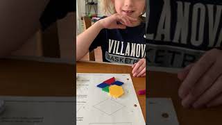 Pattern blocks, shapes and value