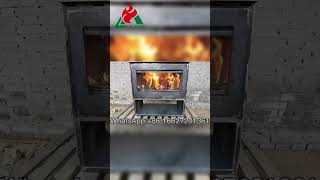 Hot Selling Indoor Wood-burning Stove For Sale #fireplace #firepit #woodburningstove