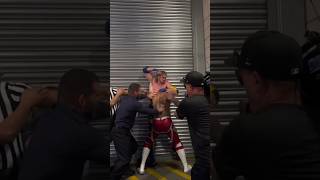 LOGAN PAUL GETS INTO FIGHT BACKSTAGE!!!!😱😱😱 #shorts #trending #viral #