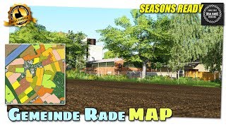 FS19 | Gemeinde Rade MAP (update v1.1) - review