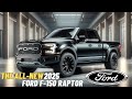 The New 2025 Ford F-150 Raptor R Official Reveal | The Monster is Back!