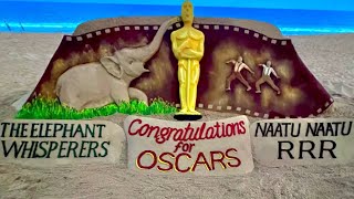 Sudarsan Pattnaik's Tribute To India's Oscar Winners