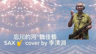 忘川的河~原唱魏佳藝~saxphone cover薩克斯風演奏by李清淵Bb調