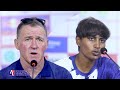 Bangladesh Coach Peter Butler and Captain Sabina Khatun ahead of SAFF Women's Championship FINAL