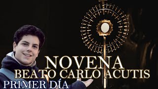 NOVENA A BEATO CARLO ACUTIS PRIMER DÍA, Sembrador de sueños