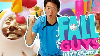 【松岡修造】Fall Guysで1番になりたいあなたに【音MAD】