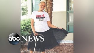 Woman makes clothing line that celebrates those with chronic illnesses | GMA Digital