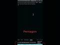 22. How to draw a Pentagon in python turtle graphics || #python #turtle
