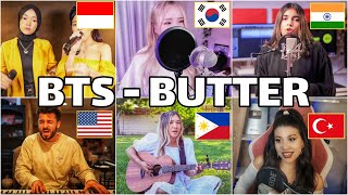 Who sang it better: Butter ( Indonesia, korea, india, US, Philippines, Turkey) BTS